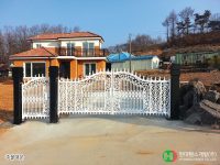 주물대문-강화도-보아스건설-휀스종류-철망-울타리-팬스-담장-fence-현대휀스개발